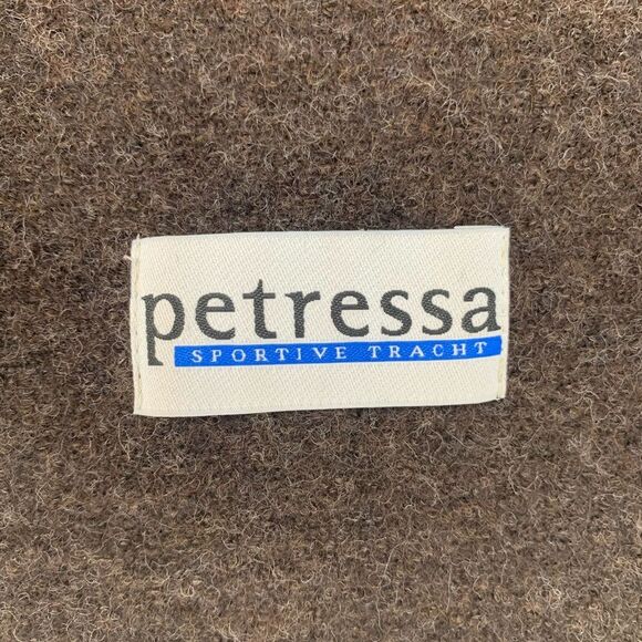 Petressa Sportive Tracht Vintage Wool Jacket Sz.44=14/XL - Picture 8 of 13